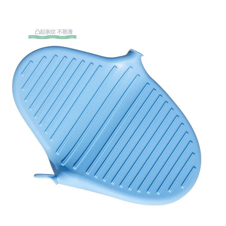 1pc Oven Mitts Silicone Anti-scald Pot Holder Potholders Microwave Oven Gloves for Baking Kitchen Tools (2755L) - Image 8