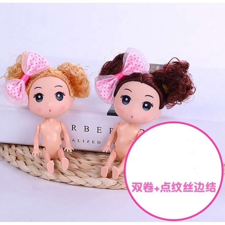 12cm Mini Barnie Doll Barbie Doll Princess Prosthesis Embryo Cake Germ Model(1448L) - Image 6