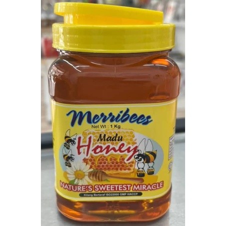 Honey Merribees 375g 1Kg / 蜂蜜 蜜糖 / Madu / Nature’s Sweetest Miracle / Halal / Homebaker (2626L) - Image 10