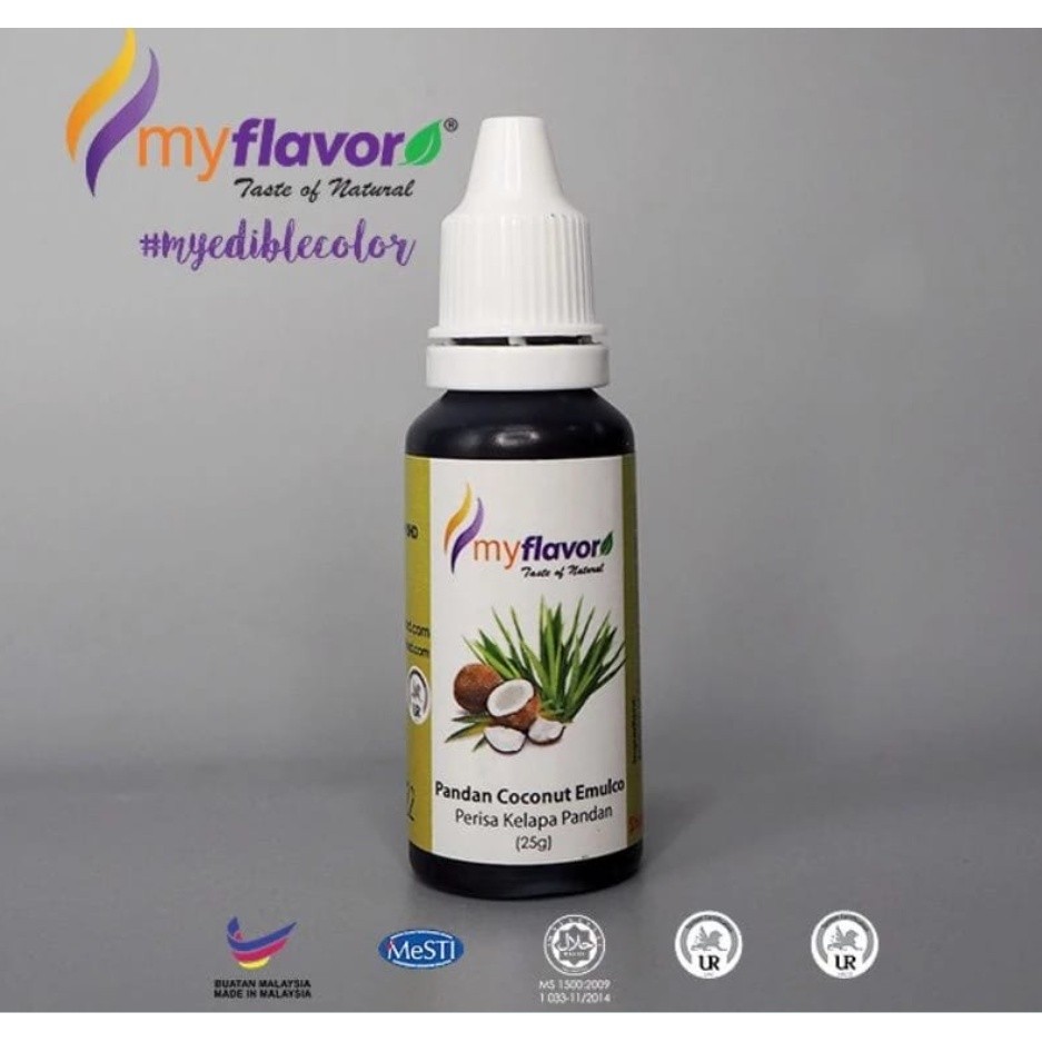 MyFlavor Edible Food Emulco/Flavour 25g each My Flavor Halal Perisa Perasa (2637L) - Image 12
