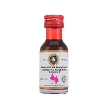 STAR BRAND ARTIFICIAL COLOUR ESSENCE ALL FLAVOUR PERWARNA 25ml (2644L) - Image 12