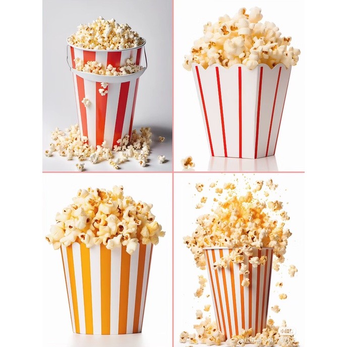 Pop Corn Biji Jagung Corn Kernel Bertih Jagung Mushroom Popcorn Mushroom Kernel Butterfly USA / SA 爆米花 玉米粒 (2635L) - Image 3
