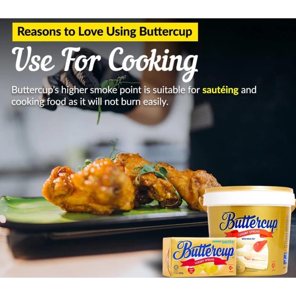Buttercup Luxury Spread 1kg - Ready Stock!!! (2649L) - Image 6