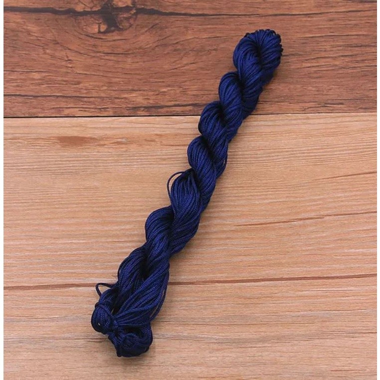 13meters Nylon Cord Thread Chinese Knot Macrame Rattail For DIY Jewelry Necklace Bracelet Home Textile 中国结流苏线(2486L) - Image 16