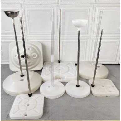 2 Meter Height Balloon Stand Holder for 36 inch Giant Balloons Column Baby Shower Birthday Party 伸缩杆气球立柱 (1861L) - Image 4