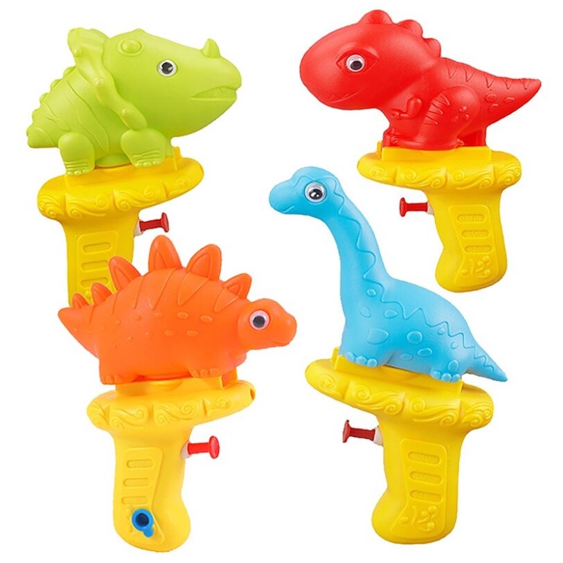 1pc Color Mini Dinosaur Water Guns Toys Kids Birthday Party Summer Favor Baby Shower Guest Gift Boys Beach 水枪(2397L) - Image 7