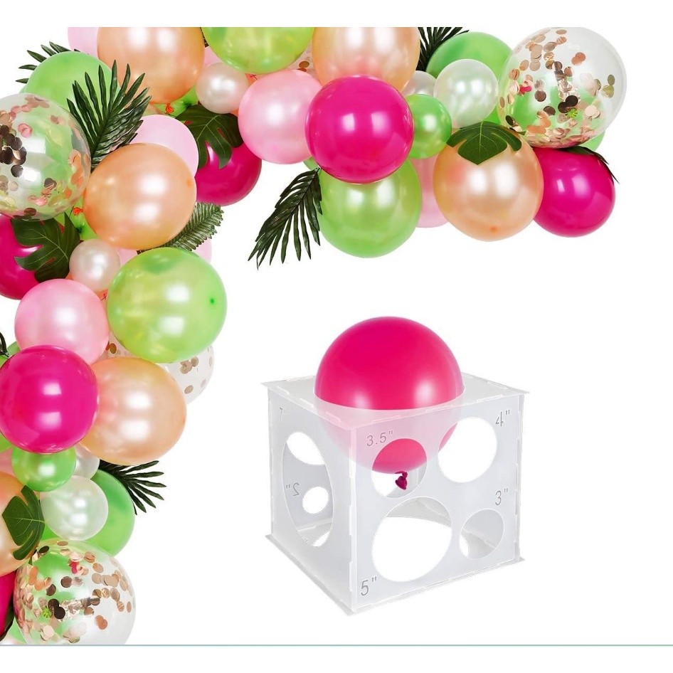 1set 0-24 inch Balloon Size Measuring Tool Balloon ruler Balloon measuring tool Balloon Accessories(589L) - Image 9