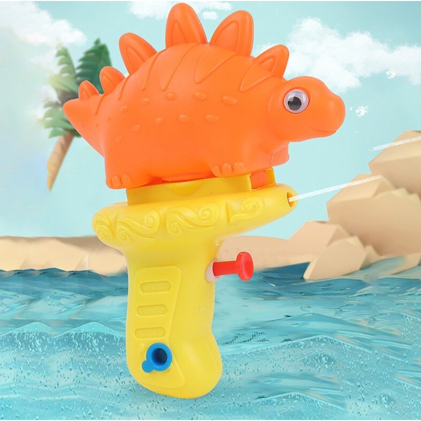 1pc Color Mini Dinosaur Water Guns Toys Kids Birthday Party Summer Favor Baby Shower Guest Gift Boys Beach 水枪(2397L) - Image 5
