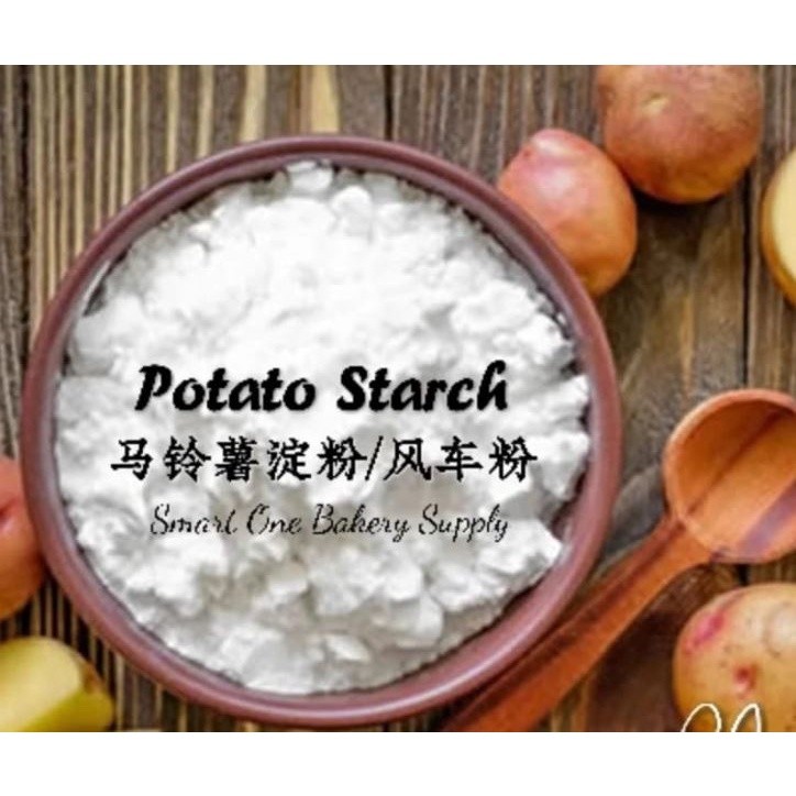 Premium Potato Starch Potato Powder 马铃薯淀粉 风车粉 太白粉 Tepung Ubi Kentang Keledek Serbuk Potato Flour(2540L)