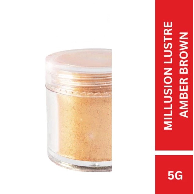 Millusion Lustre Powder/ Cake Decorations/ Dusting Shimmer/ Shine/ Shimmer Powder/ Edible Lustre Powder (2616L) - Image 19