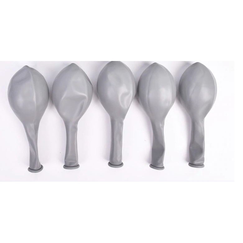 5inch 12inch 18inch Grey Balloons Round Latex balloons Arch Baby Shower Wall Backdrop Decoration(686L) - Image 8