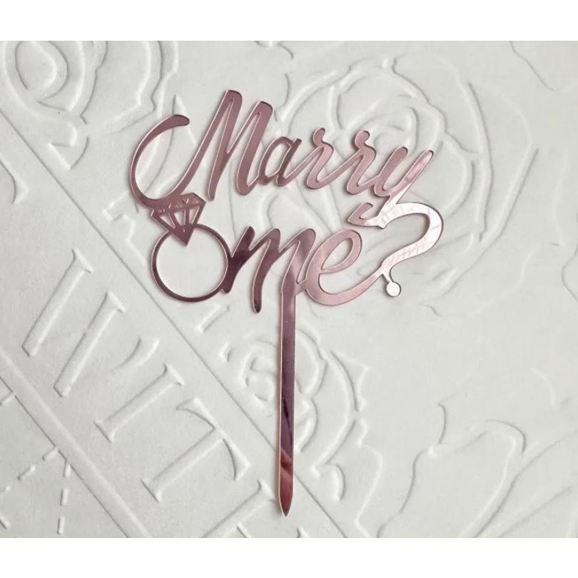 Wedding Acrylic Cake Topper Mr Mrs Wedding Decorations Acrylic Gold Cake Toppers Marriage Party Supplies (414L) - Image 10