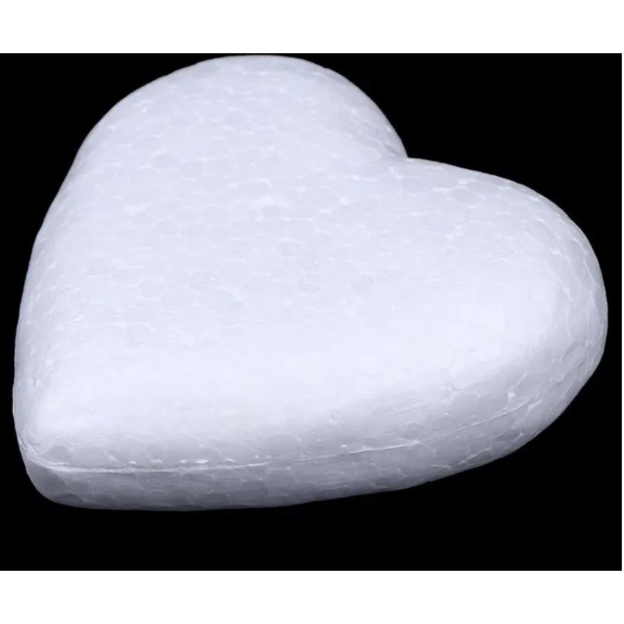 1pc Large Polystyrene Styrofoam Foam Heart-shaped Craft For Christmas Decoration泡沫桃心(2479L) - Image 8