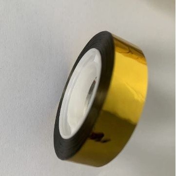 25/50m Gold Silver Foil Washi Tapes Laser Colors Glitter Slim Decorative Adhesive Masking Tape 亮绿胶带 (866L) - Image 8