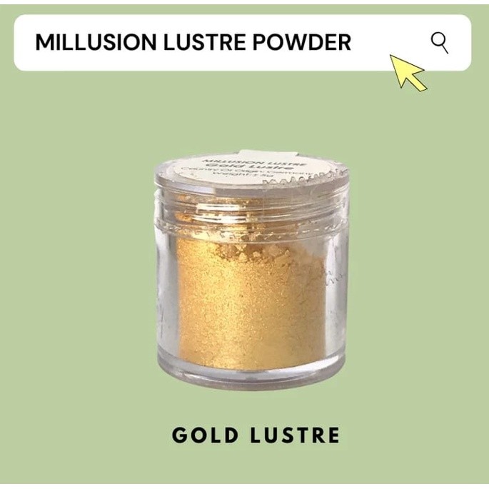 Millusion Lustre Powder/ Cake Decorations/ Dusting Shimmer/ Shine/ Shimmer Powder/ Edible Lustre Powder (2616L) - Image 13