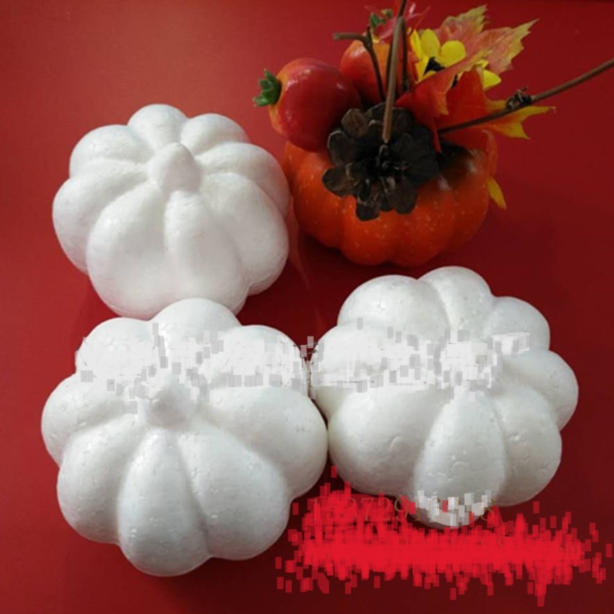 1pc Halloween Artificial Vegetables/Fruits polystyrene foam Kitchen Props Fake Food Christmas 保利龙水果/蔬菜水果白胚(2482L) - Image 7