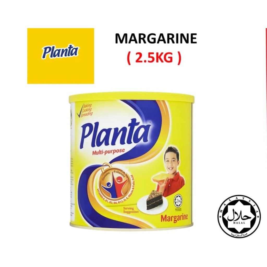 Planta Margarine 240g/ 1kg/ 2.5kg (2650L) - Image 12