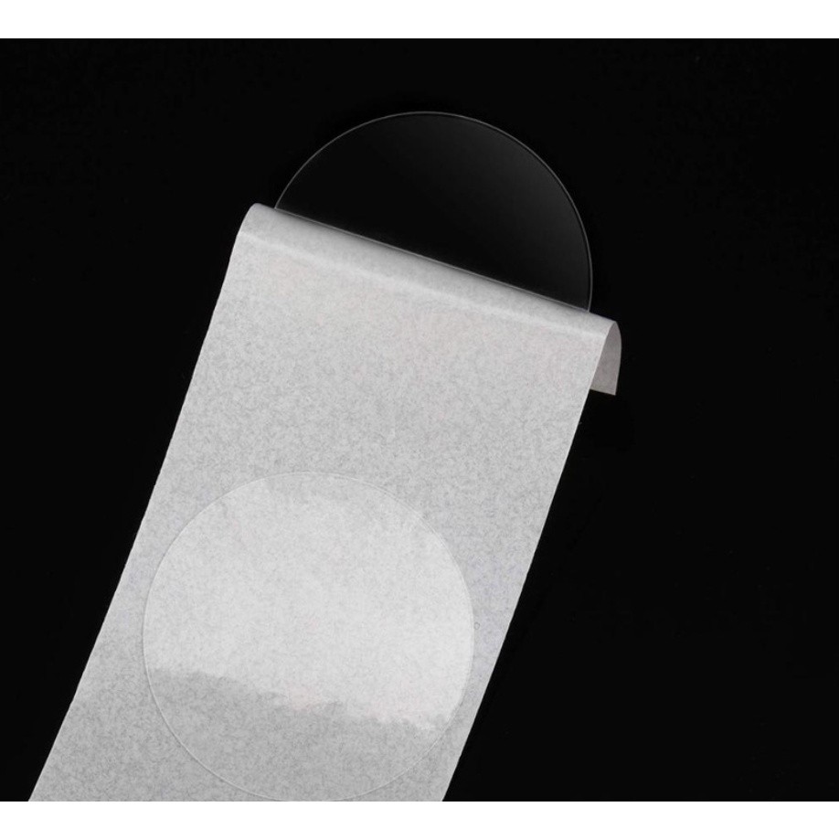 Transparent Self-adhesive Sealing Stickers 2cm/3cm Round Transparent Gift Packaging Seal Labels透明圆形密封口贴(2421L) - Image 8