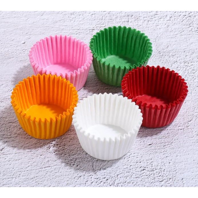 500PCS Cake Paper Cups Chocolate Paper Liners Cupcake Wrappers Muffin Cases Baking Cup Cake Liner Pastry Tools(2754L) - Image 6