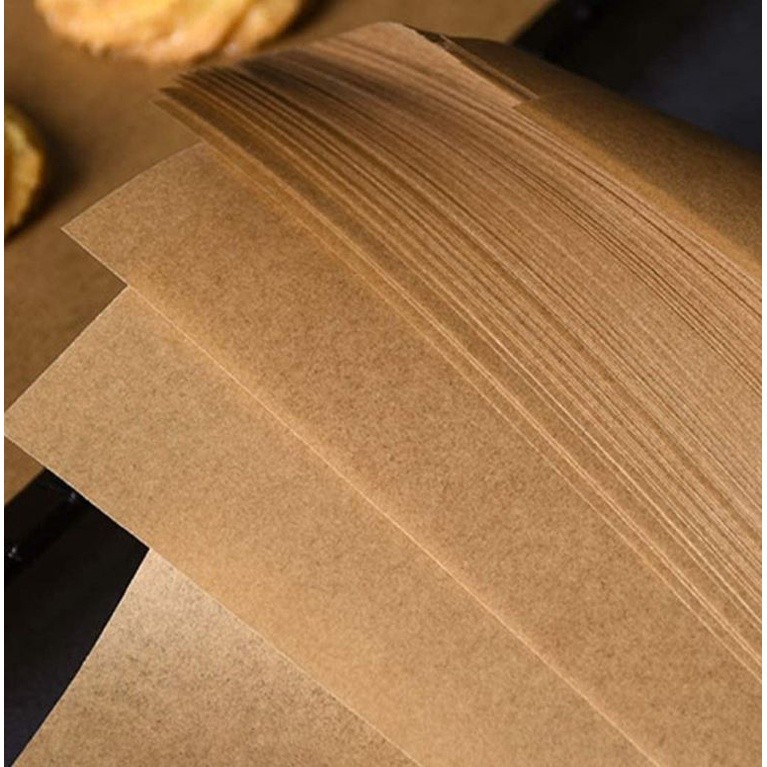5pcs/10pc 12"x18"/40"x30"Parchment Paper Baking Paper Oiled Paper Suitable for Cake Pastry Food Bakeware (2360L) - Image 4