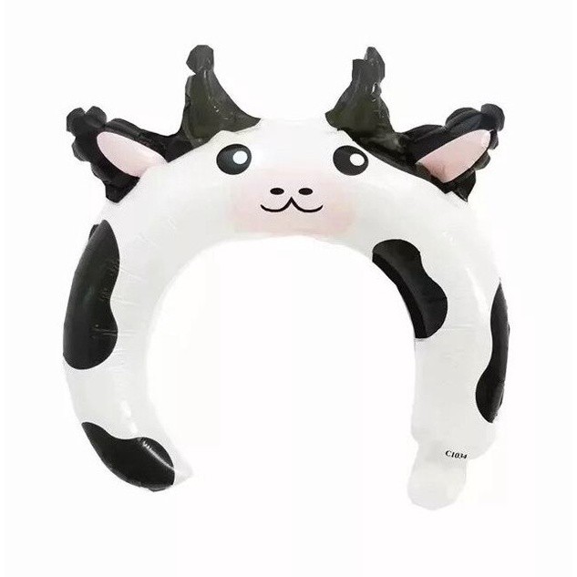 5pcs Cute Animal Foil Headband Balloon for Wedding Favors Children Birthday Party Decoration(427L) - Image 8