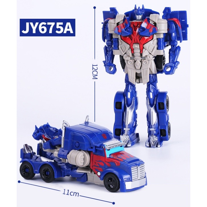 New Transforming Robot Dinosaur Car Deformation Car Toys Inertial Sliding Car Automatic Transform Toy 变形机器人(2414L) - Image 13