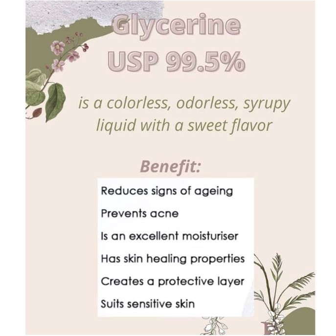 Glycerin / Vegetable Glycerin 99.7% USP Grade Plant Based甘油/植物甘油(2562L) - Image 5