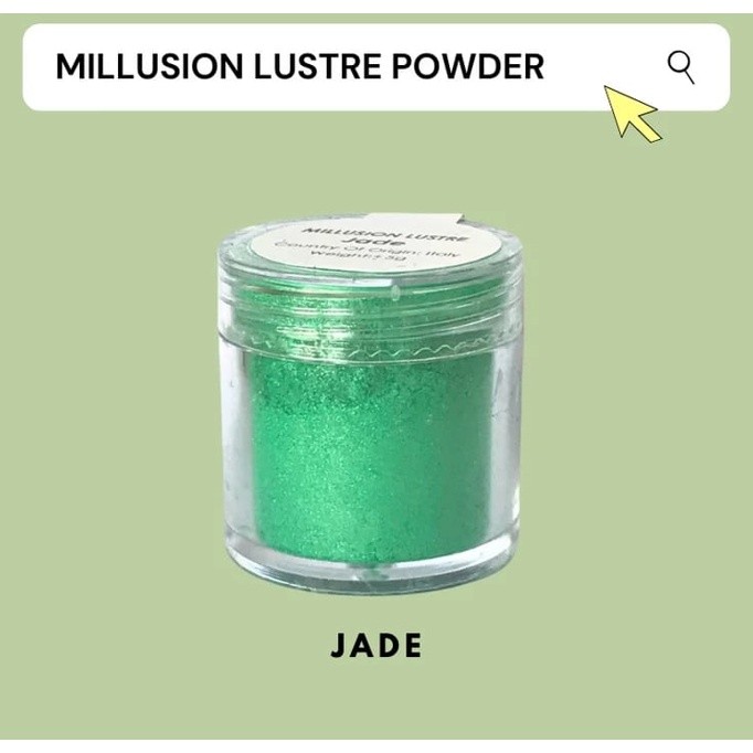 Millusion Lustre Powder/ Cake Decorations/ Dusting Shimmer/ Shine/ Shimmer Powder/ Edible Lustre Powder (2616L) - Image 10