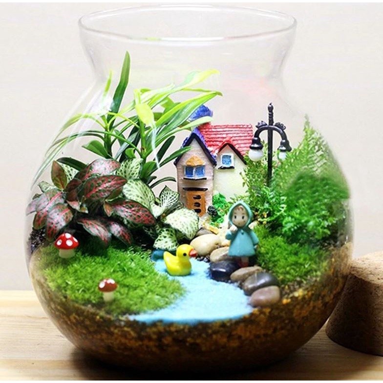20/35mm Multi color Mini Mushroom Garden Ornament Miniature Plant Pots Fairy DIY Dollhouse 泡沫小蘑菇 (1181L) - Image 5