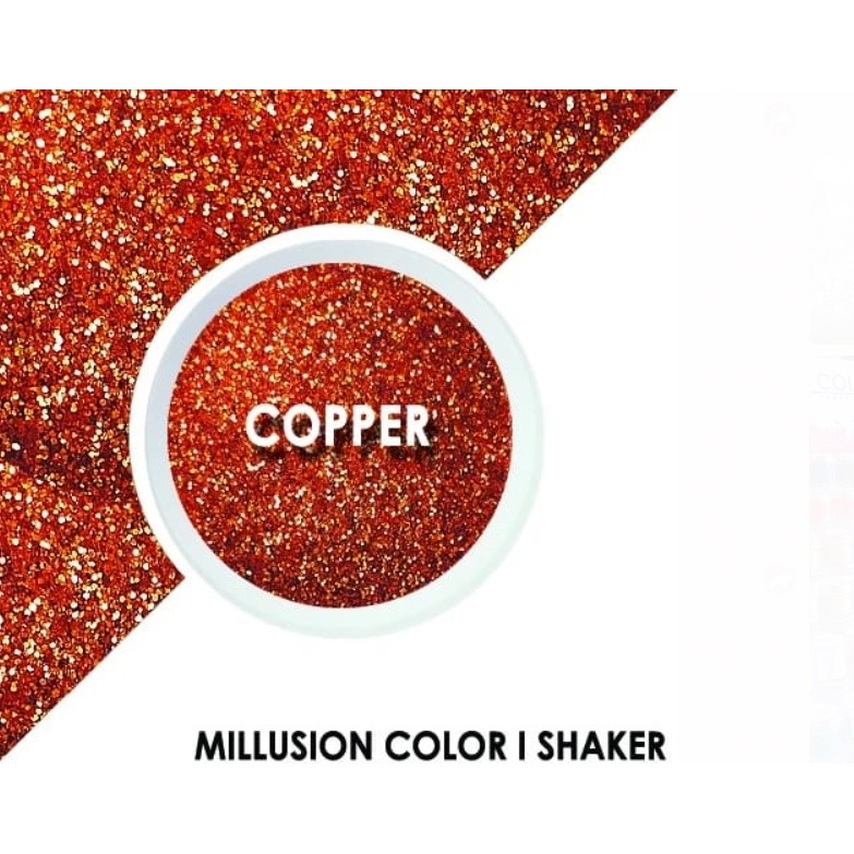 Millusion Shaker Color Dust Powder- Cake Decoration Sugar Flower Manik Cake Cake Topping Kek Hiasan(2615L) - Image 17