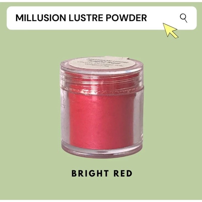 Millusion Lustre Powder/ Cake Decorations/ Dusting Shimmer/ Shine/ Shimmer Powder/ Edible Lustre Powder (2616L) - Image 11