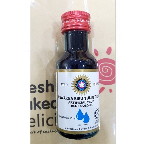 STAR BRAND ARTIFICIAL COLOUR ESSENCE ALL FLAVOUR PERWARNA 25ml (2644L) - Image 2