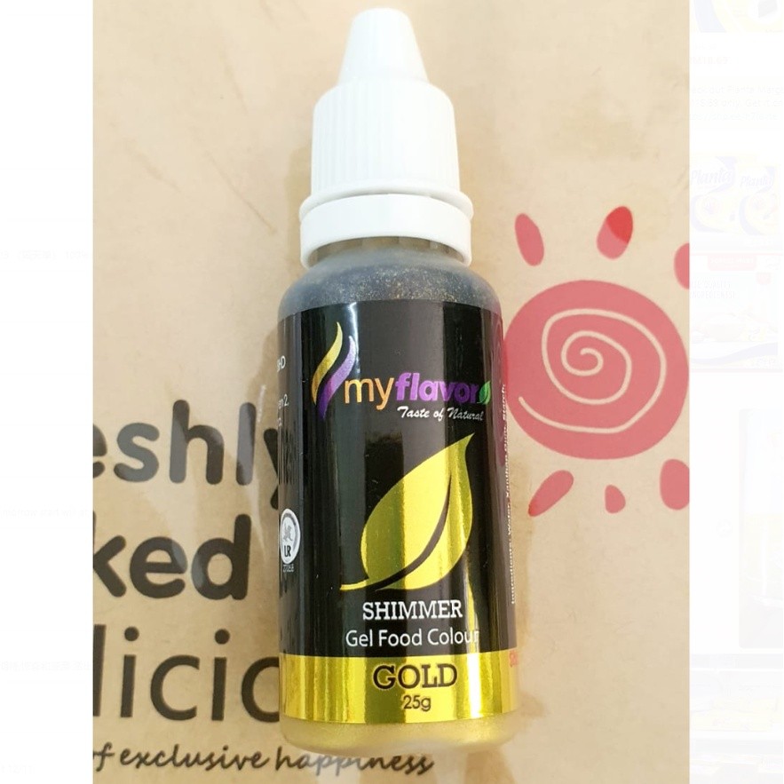 My Flavor Food Coloring Gel Based Edible Food Coloring HALAL 食用色素 (2636L) - Image 17