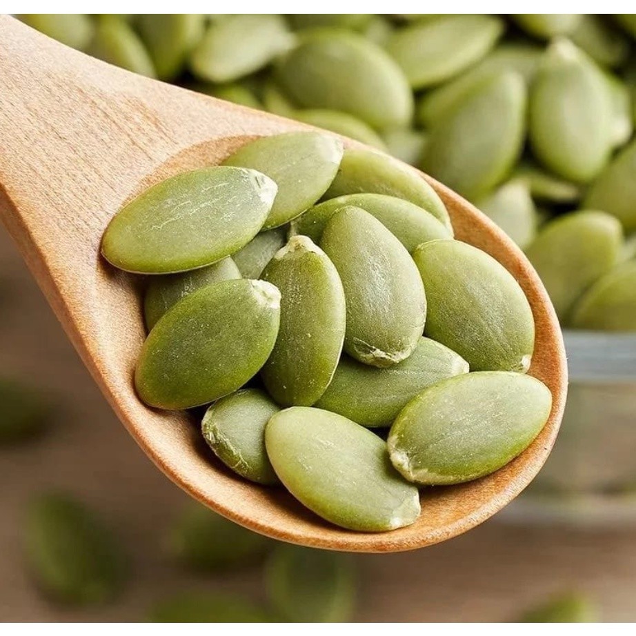 Raw Pumpkin Seed biji labu pinggan biji tembikai 南瓜子生 (2688L) - Image 2