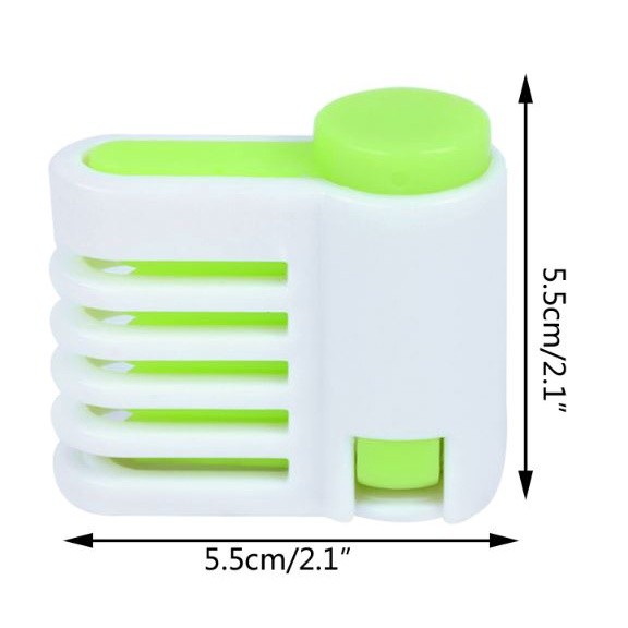 2pcs/set of Baking Tools Baking Accessories Cake Tool Cake Slicer Bread Cake Slice Toast Slice Layering Auxiliary(2350L) - Image 5