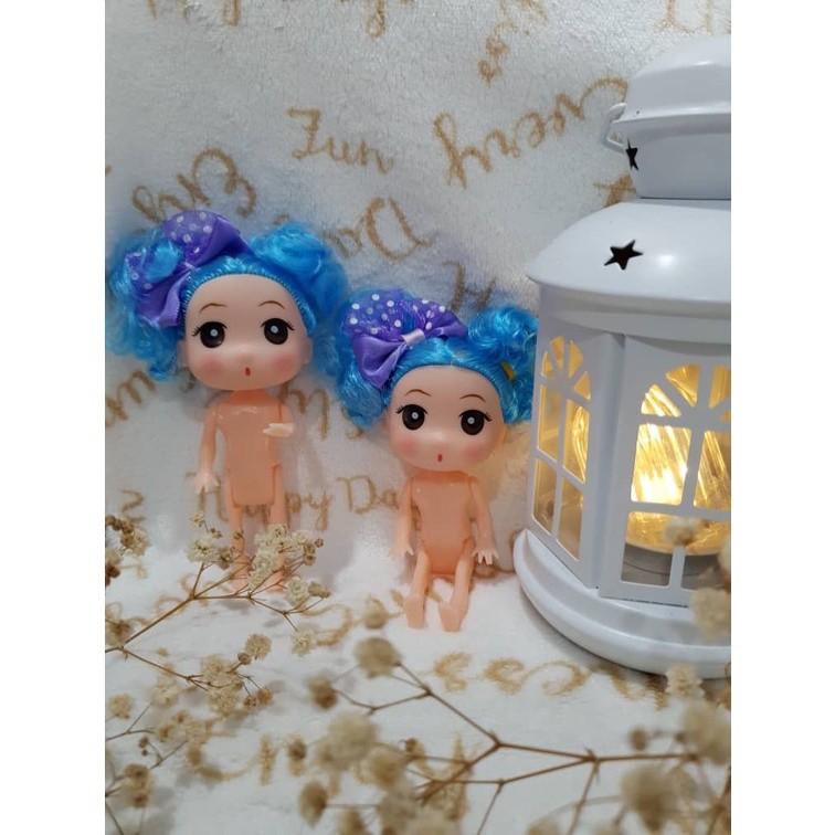 12cm Mini Barnie Doll Barbie Doll Princess Prosthesis Embryo Cake Germ Model(1448L) - Image 16