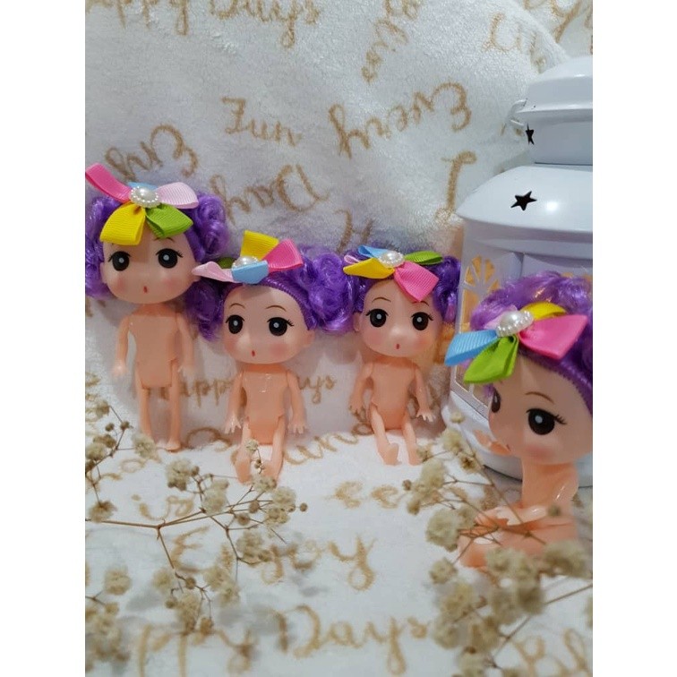 12cm Mini Barnie Doll Barbie Doll Princess Prosthesis Embryo Cake Germ Model(1448L) - Image 19