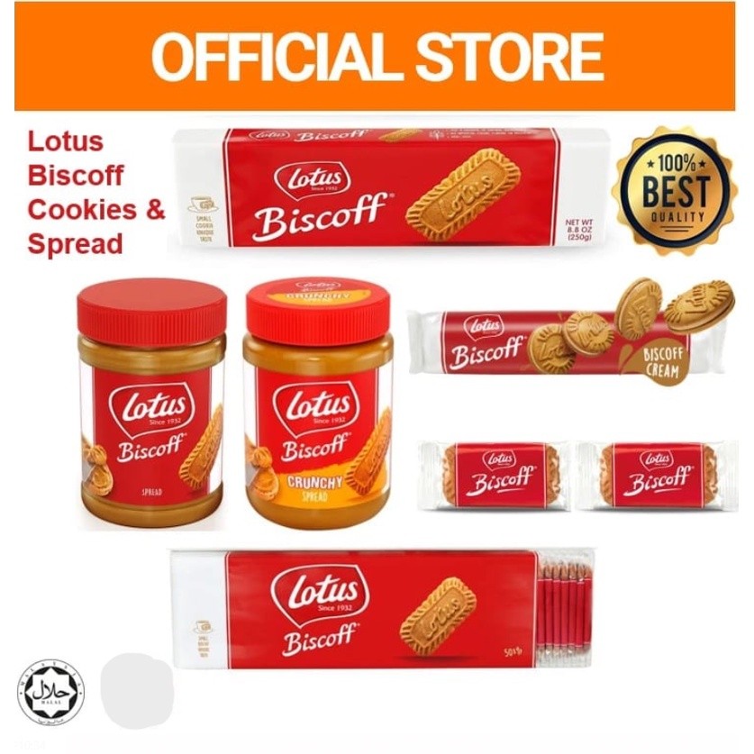 125g, 200g, 250g, Lotus Biscoff Spread Jam/ Cookies/ Biscuit/ Sandwich/ Crumble Belgium (2406L) - Image 9