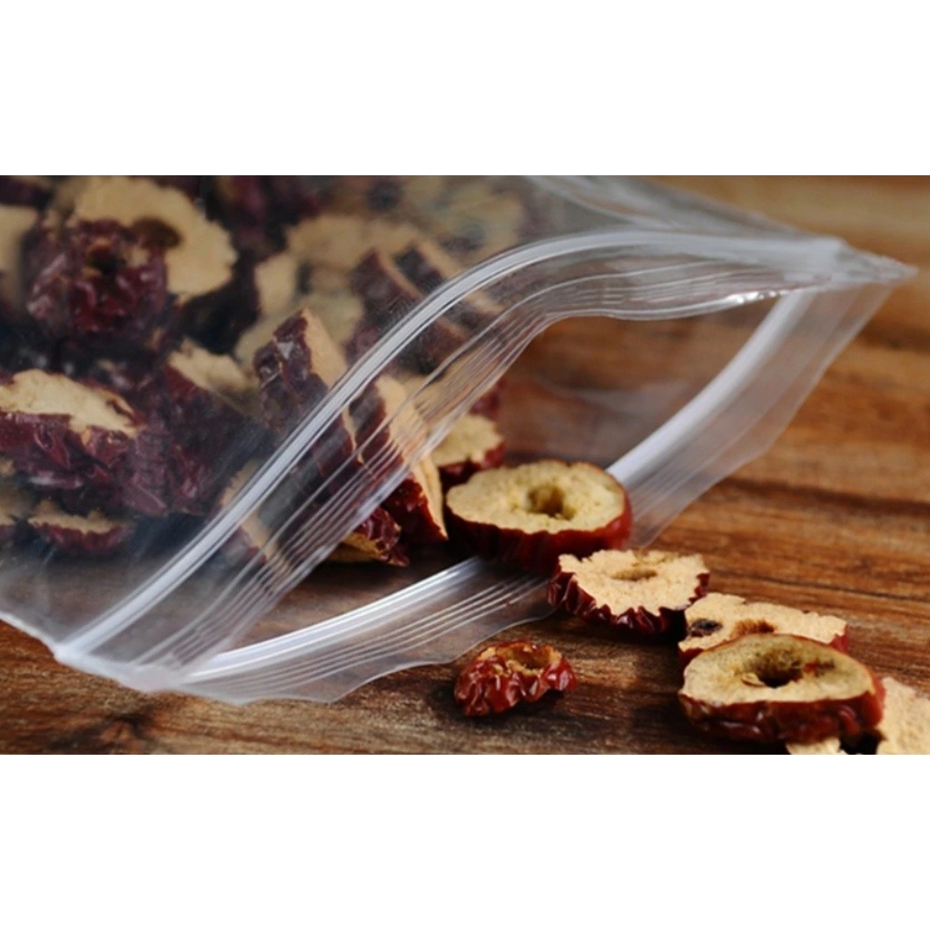100/500pcs 7x10cm Transparent Small Ziplock Plastic Bags Jewelry Gift Food Reclosable Storage Bag 透明自封袋(2705L) - Image 8