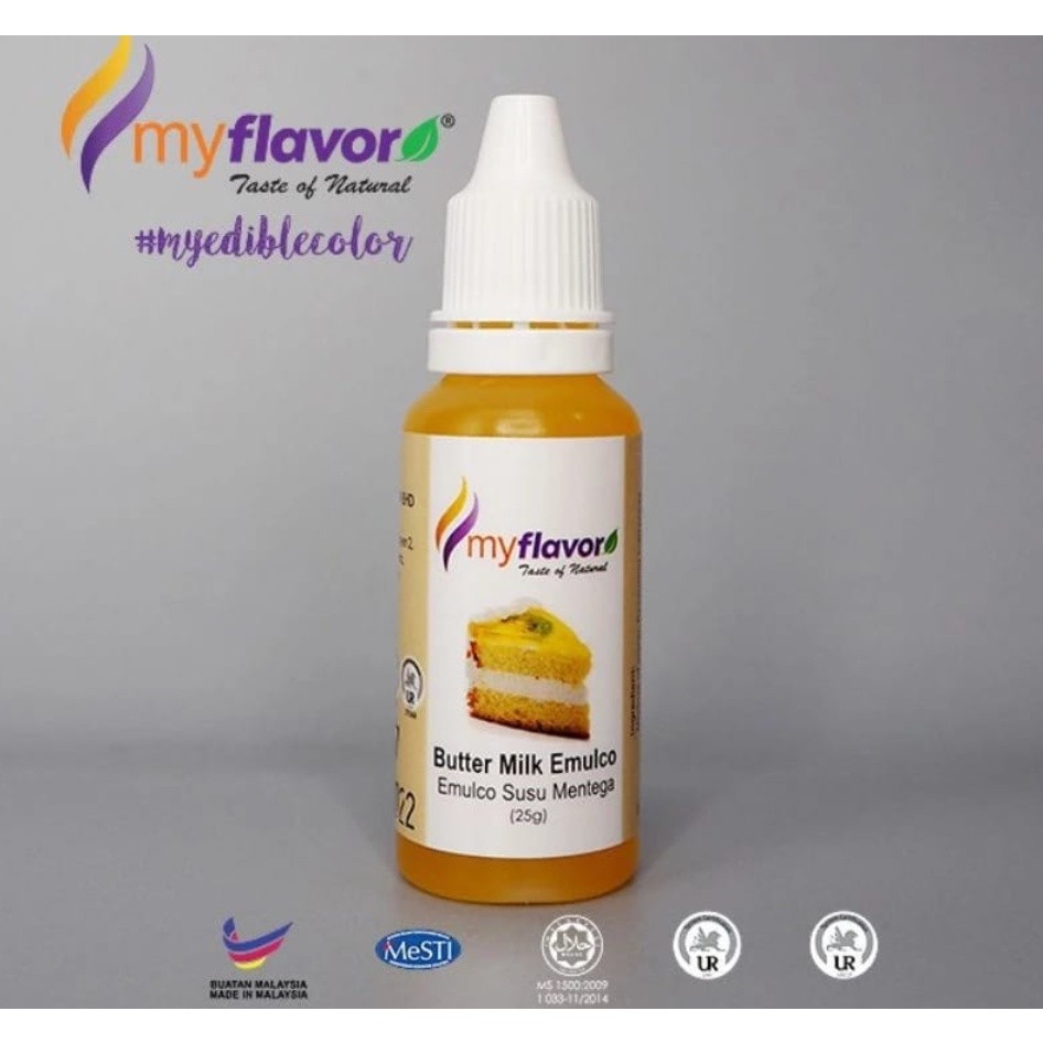 MyFlavor Edible Food Emulco/Flavour 25g each My Flavor Halal Perisa Perasa (2637L) - Image 18