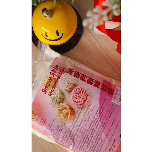 (WHOLESALE) Snow Skin Mooncake premix 冰皮月饼预拌粉 345gm (2351L) - Image 10