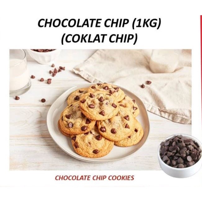 500g Chocolate Chip/Butterscotch Chip/Chip Twin/Coklat Chip (2503L) - Image 9