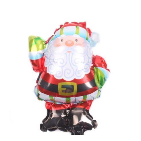 Merry Christmas Decoration Balloons Santa Claus Snowman Christmas Foil Balloons Christmas Xmas Party Decoration(1082L) - Image 5
