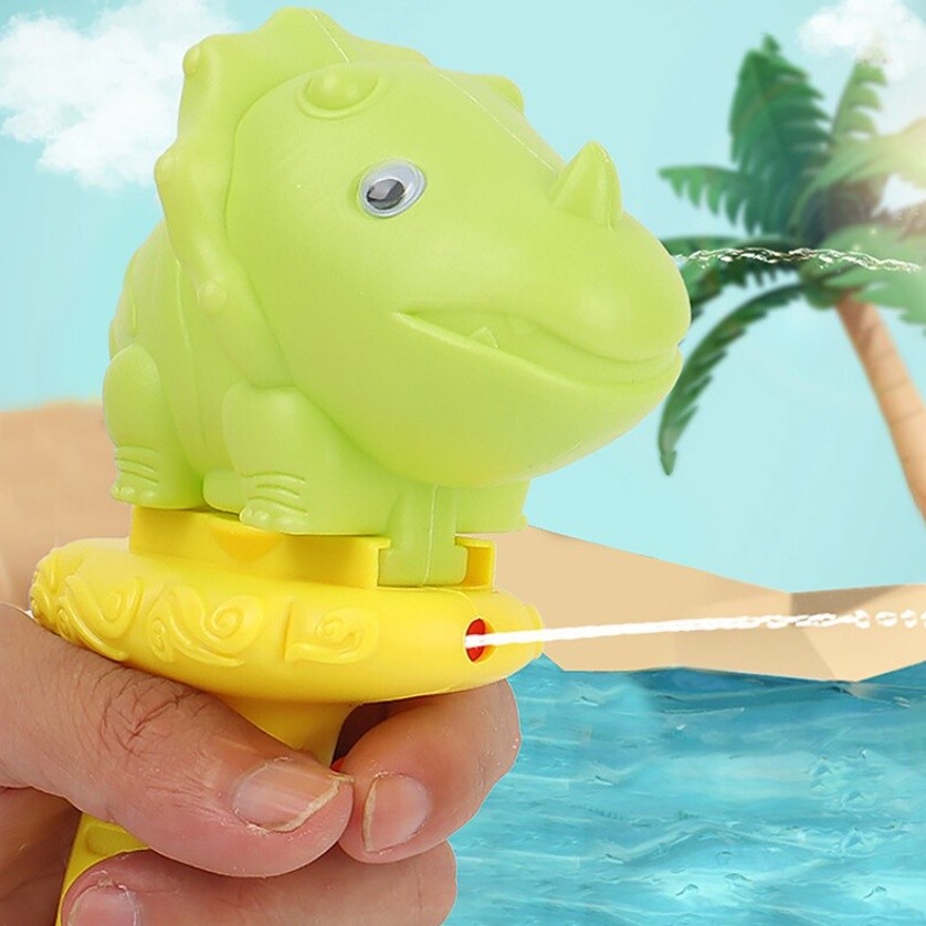 1pc Color Mini Dinosaur Water Guns Toys Kids Birthday Party Summer Favor Baby Shower Guest Gift Boys Beach 水枪(2397L) - Image 3
