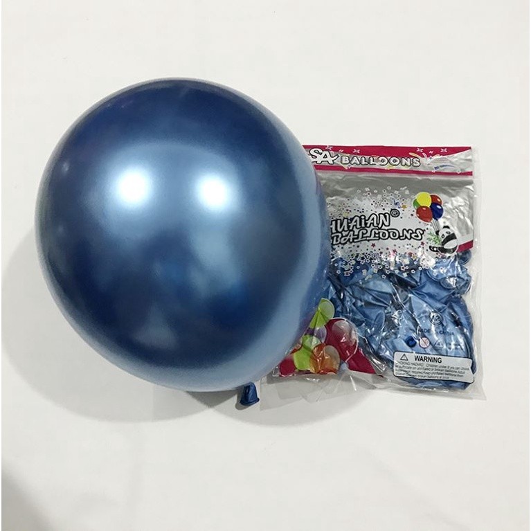 10Pcs 10 Inch Metallic Latex Balloons Thick Chrome Glossy Metal Pearl Balloon Globos for Party(1405L) - Image 7