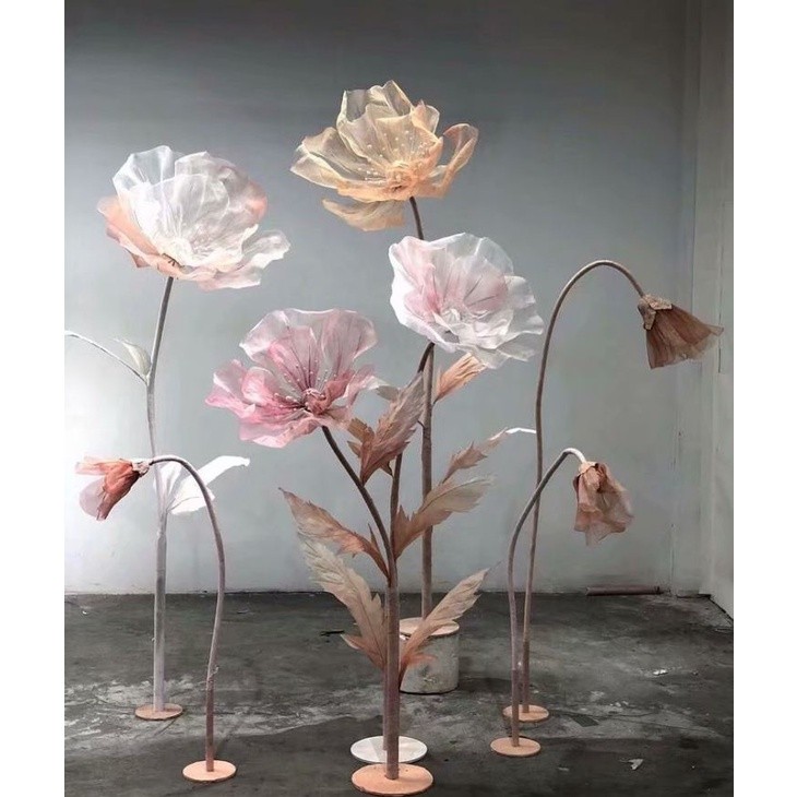 80cm PVC Covered Artificial Branches Twigs Iron Wire For Nylon Flower Accessory Silk Flower Material Bouquet (869L) - Image 4