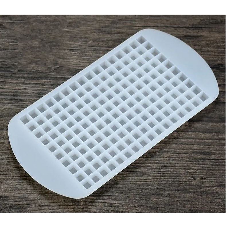 160 Grid Mini Square Ice Maker Mold Ice Cube Silicone Mold Silicone Ice Cube Maker Foldable Ice Cube Tray Kitchen(2748L) - Image 14