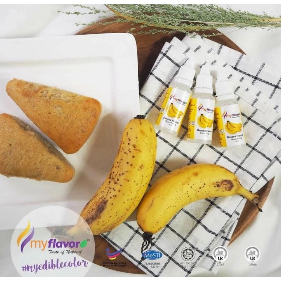 MyFlavor Edible Food Emulco/Flavour 25g each My Flavor Halal Perisa Perasa (2637L) - Image 6