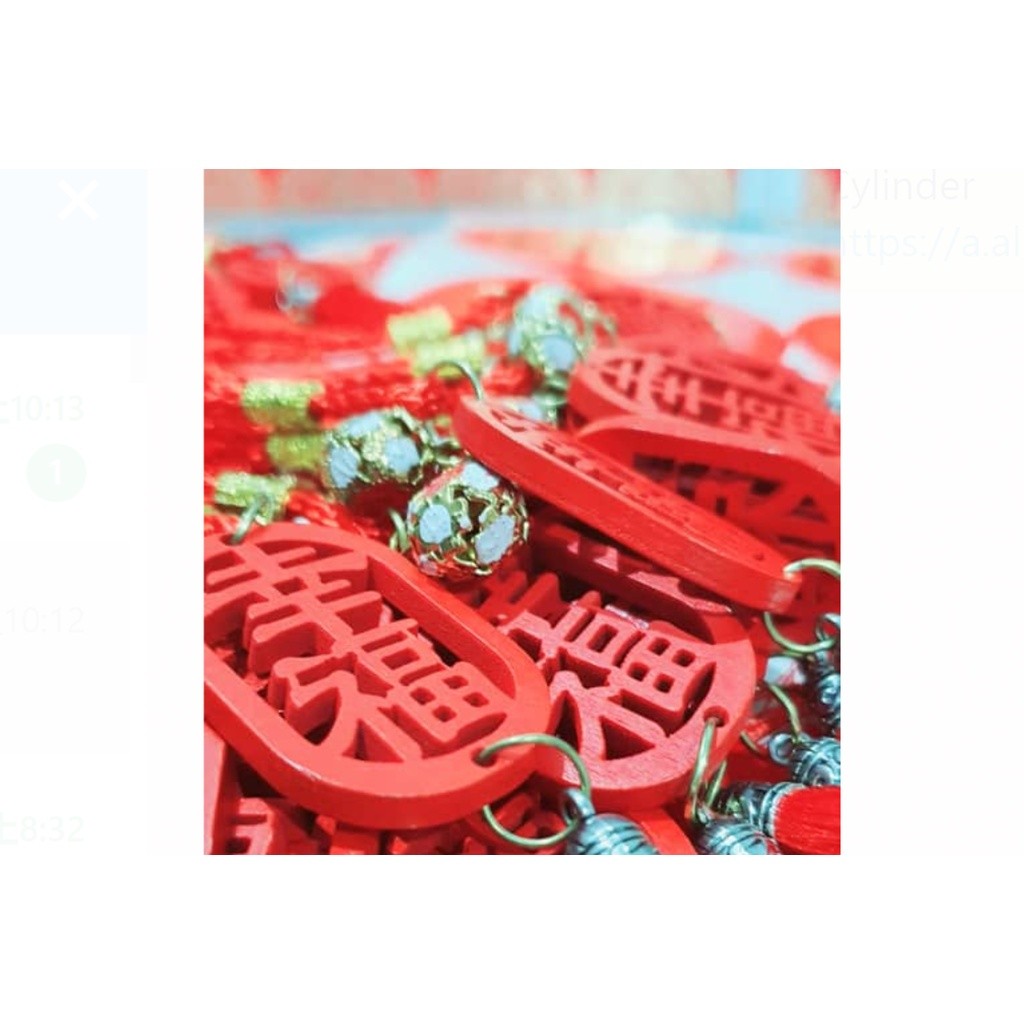 Spring Festival Lantern Pendant Chinese New Year Ornament Decoration Party Gift Bonsai Pendant 春節掛飾新年裝飾盆景掛件(2042) - Image 8