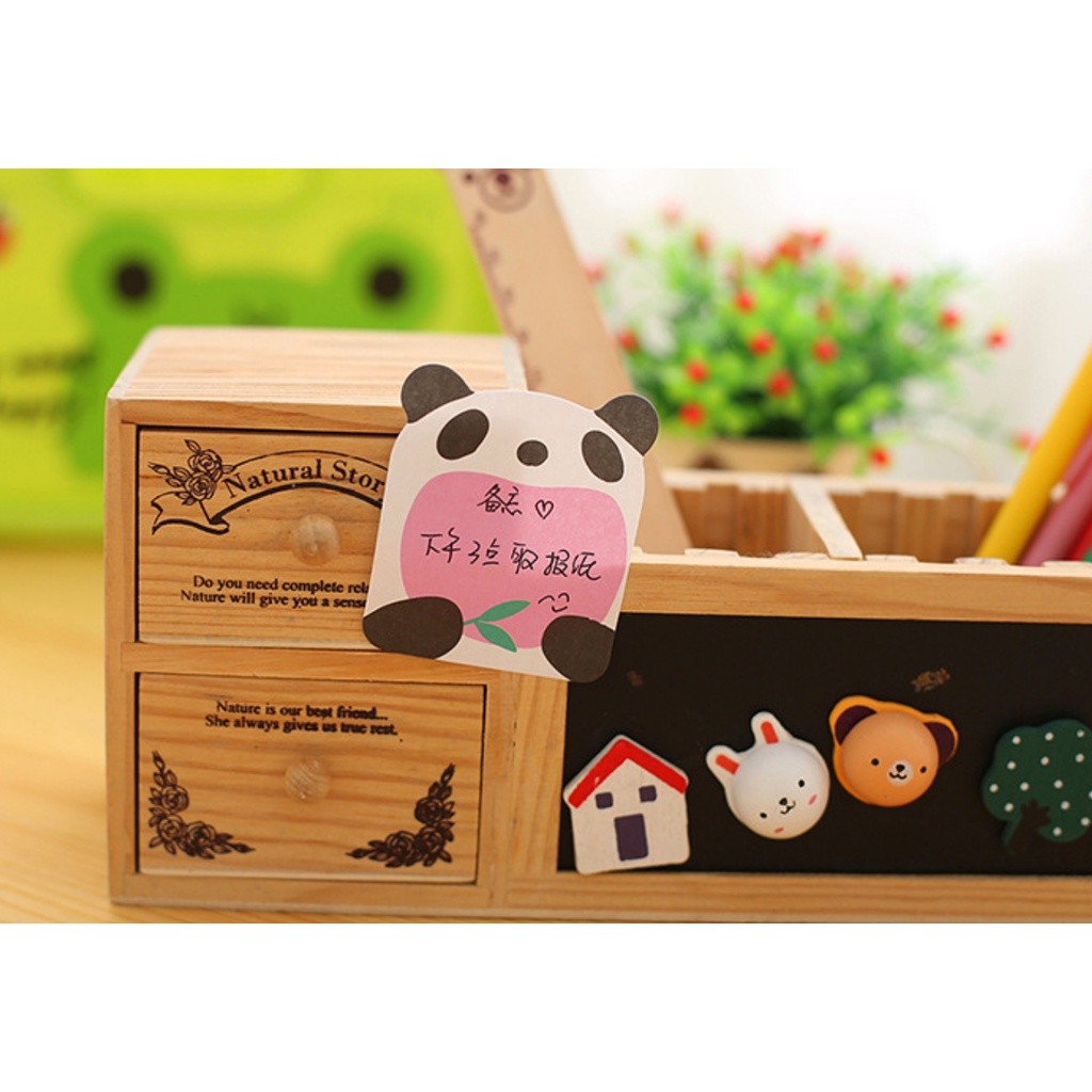 20/30pcs Cartoon Animals Cute Sticky Notes Note Paper Creative Bookmark Self-Adhesive Note Paper School 可爱便签本子(2378L) - Image 4